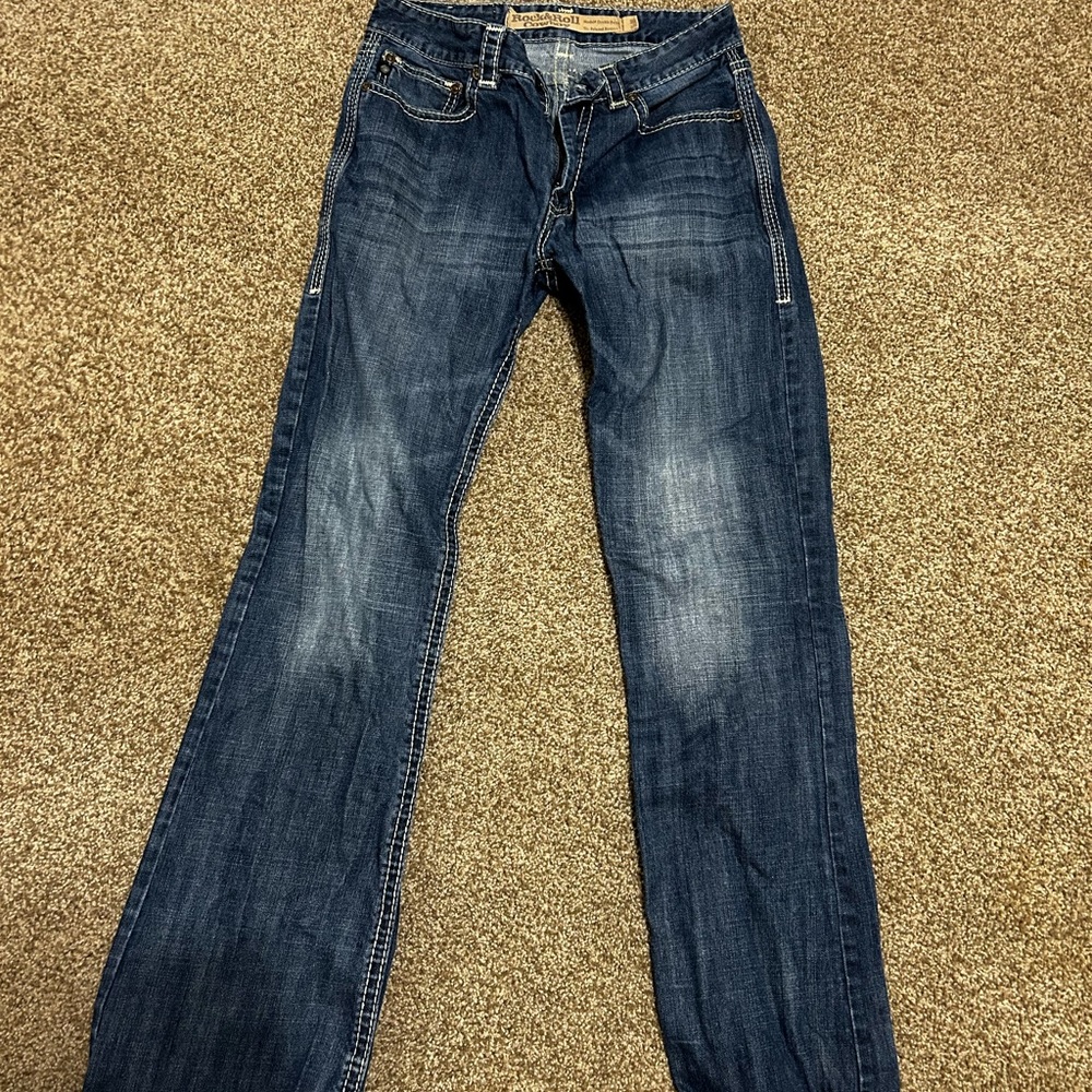Cowboy rock and roll jeans